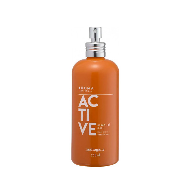 Immagine del profumo Aroma Sensations Active di Mahogany