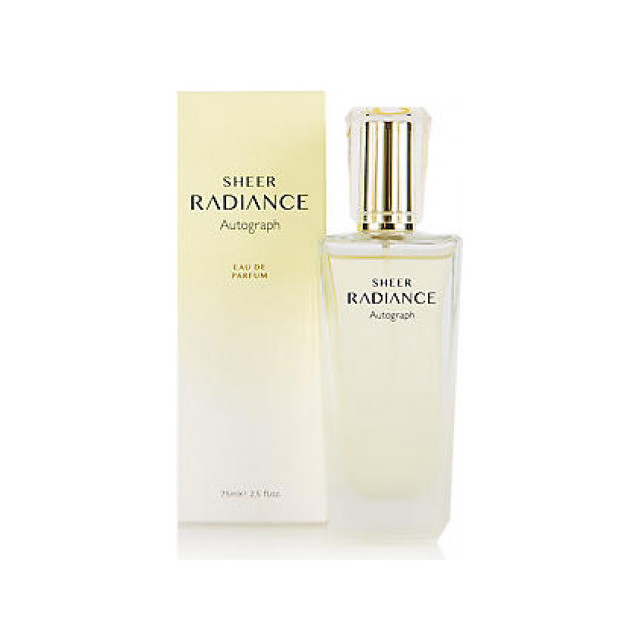 Immagine del profumo Sheer Radiance di Marks and Spencer