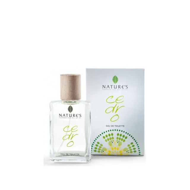 Immagine del profumo Cedro Donna di Nature's