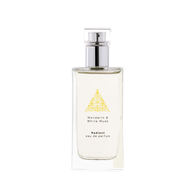 Immagine del profumo Mandarin & Wite Musk di Radiant Professional