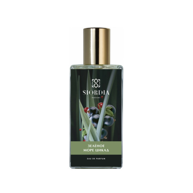 Immagine del profumo The Green Sea of Сicadas (Зеленое Море Цикад) di Siordia Parfums