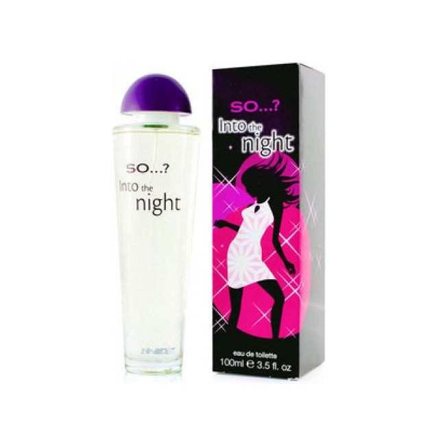 Immagine del profumo So...? Into the night di So...?