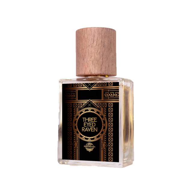 Immagine del profumo Three Eyed Raven di Sucreabeille