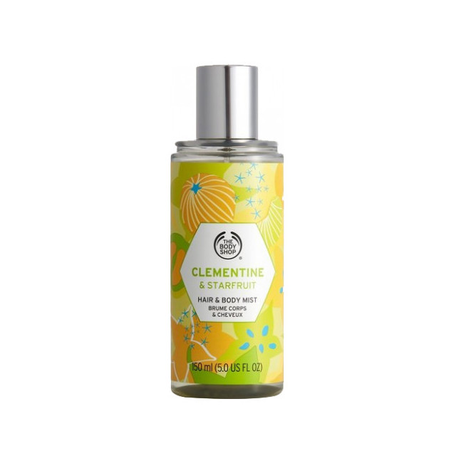 Immagine del profumo Clementine & Starfruit di The Body Shop