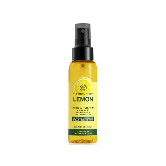 Immagine del profumo Lemon Hair Mist di The Body Shop