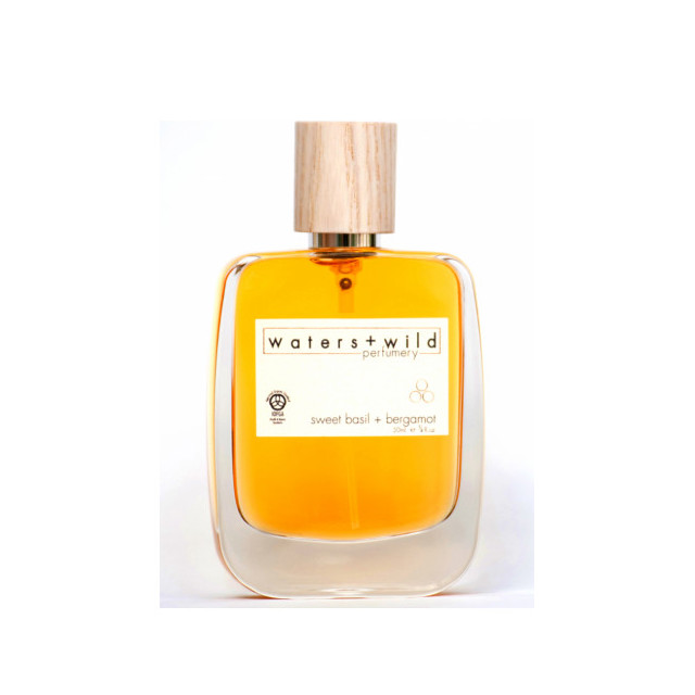 Immagine del profumo Sweet Basil + Bergamot di Waters + Wild Perfumery
