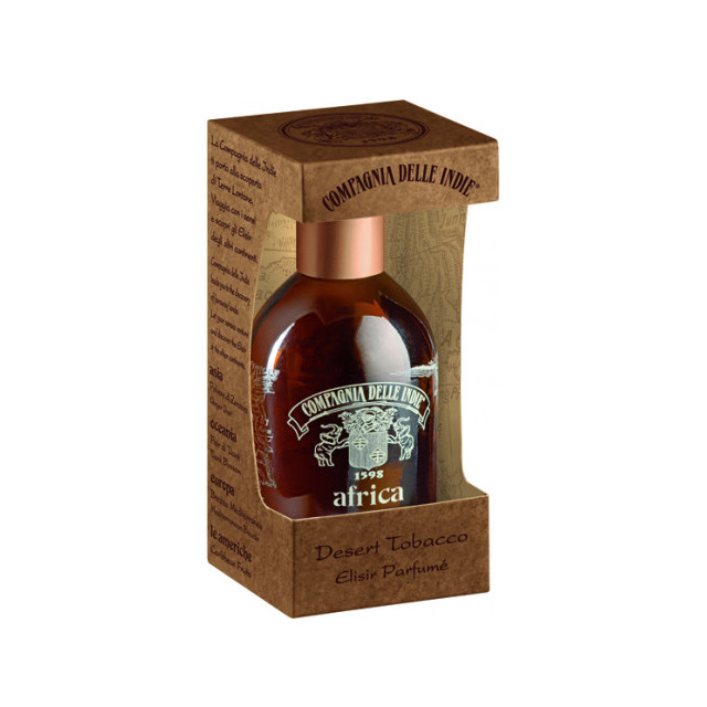 Immagine del profumo Africa Desert Tobacco di Compagnia Delle Indie