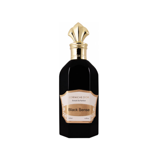 Immagine del profumo Black Sense di Corniche D'Or