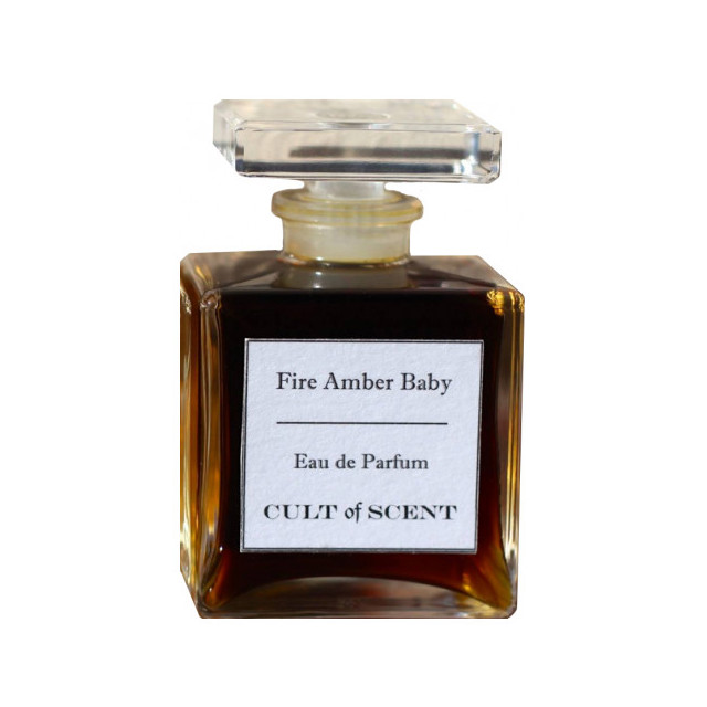 Immagine del profumo Fire Amber Baby di Cult of Scent