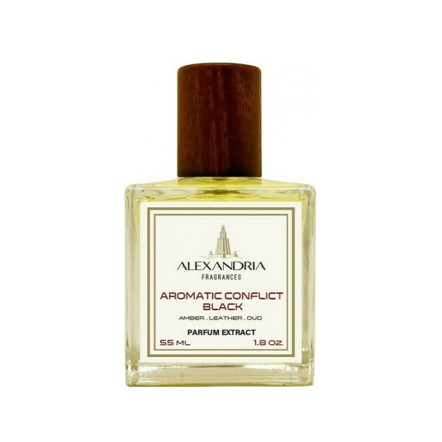 Immagine del profumo Aromatic Conflict Black di Alexandria Fragrances