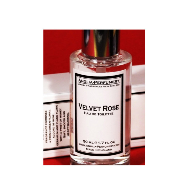 Immagine del profumo Velvet Rose di Anglia Perfumery