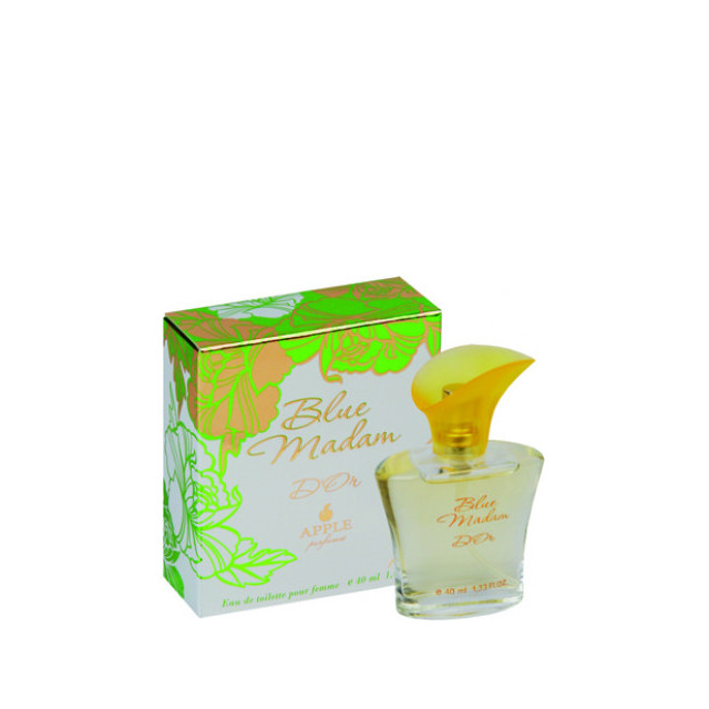 Immagine del profumo Blue Madam D'or di Apple Parfums