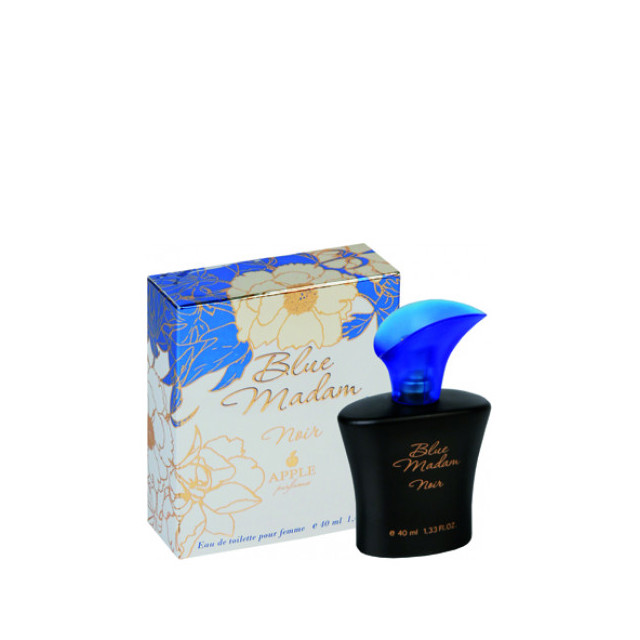 Immagine del profumo Blue Madam Noir di Apple Parfums