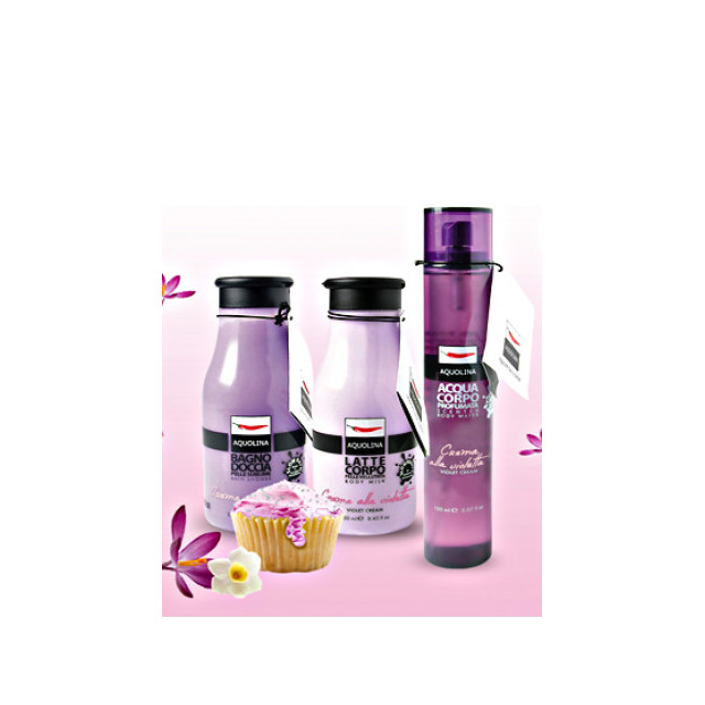 Crema Alla Violetta di Aquolina