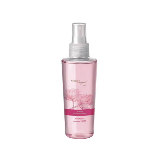 Immagine del profumo Eau de Bouquet Amor Rosas del Bosque di Avon
