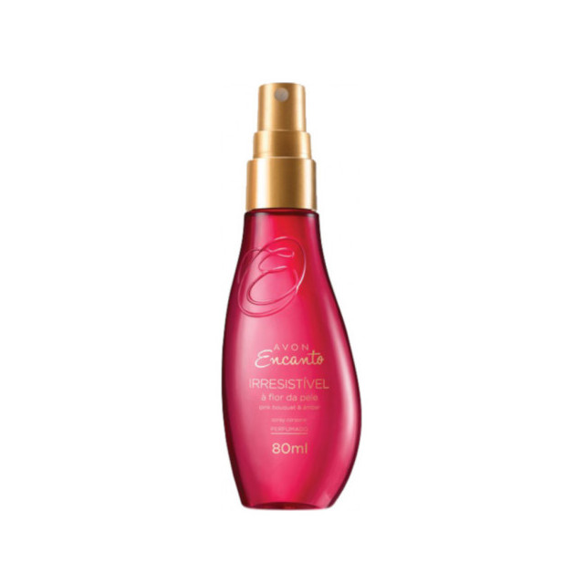 Immagine del profumo Encanto Irresistível Pink Bouquet e Ambar di Avon