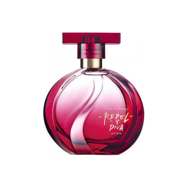 Immagine del profumo Far Away Rebel & Diva di Avon